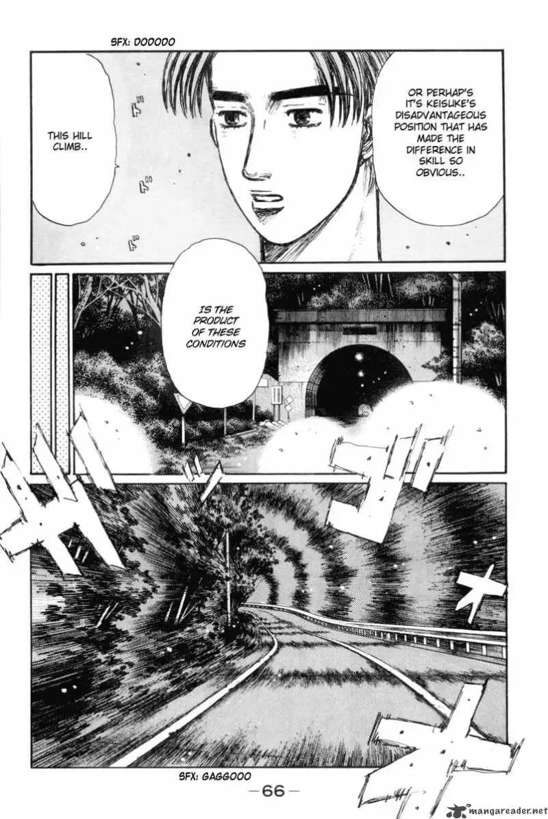 Initial D Chapter 345 page 7