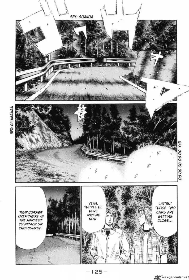 Initial D Chapter 350 page 9