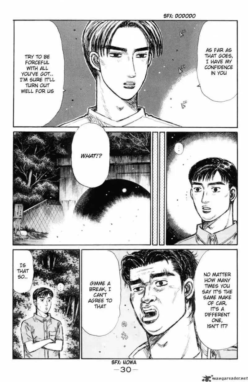 Initial D Chapter 342 page 5