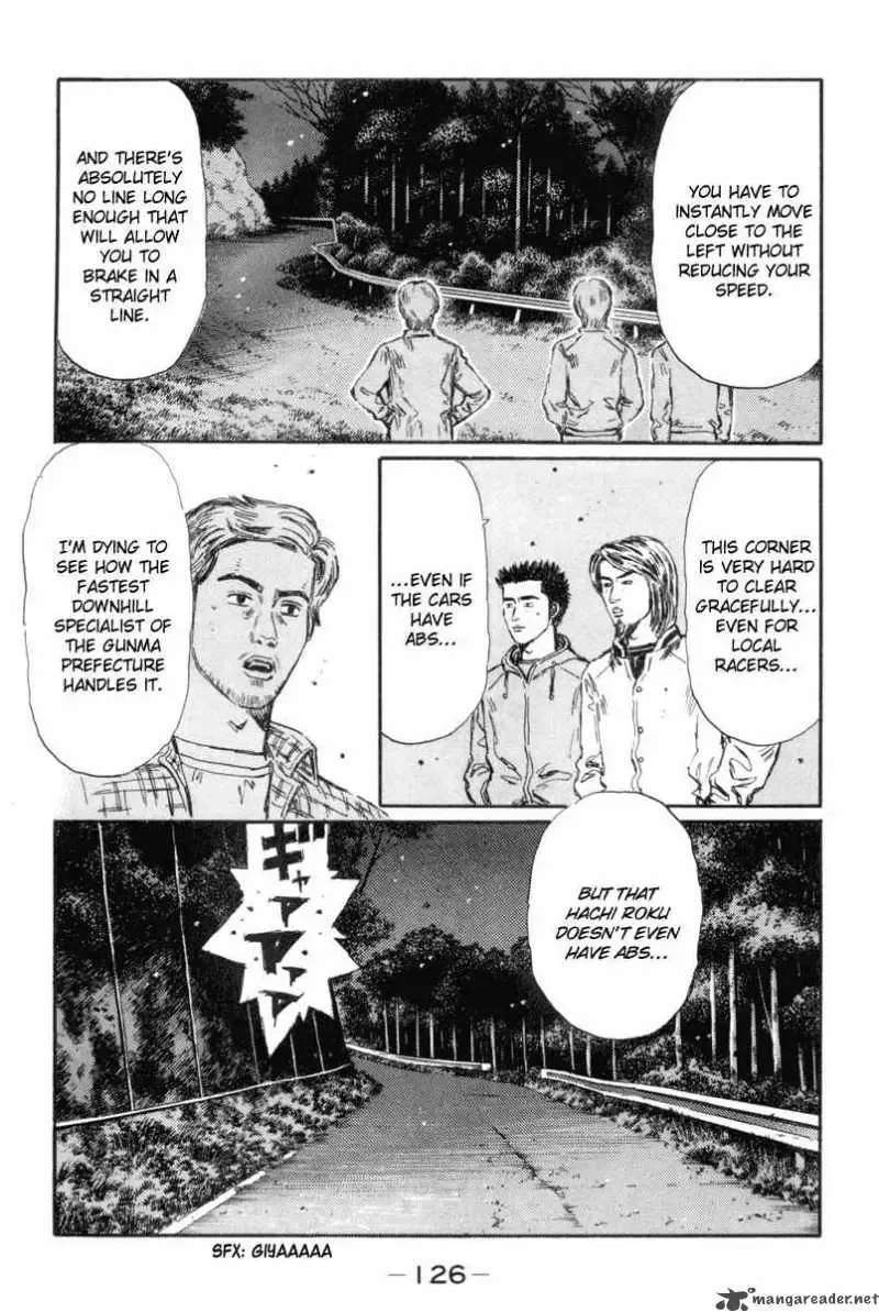 Initial D Chapter 350 page 10