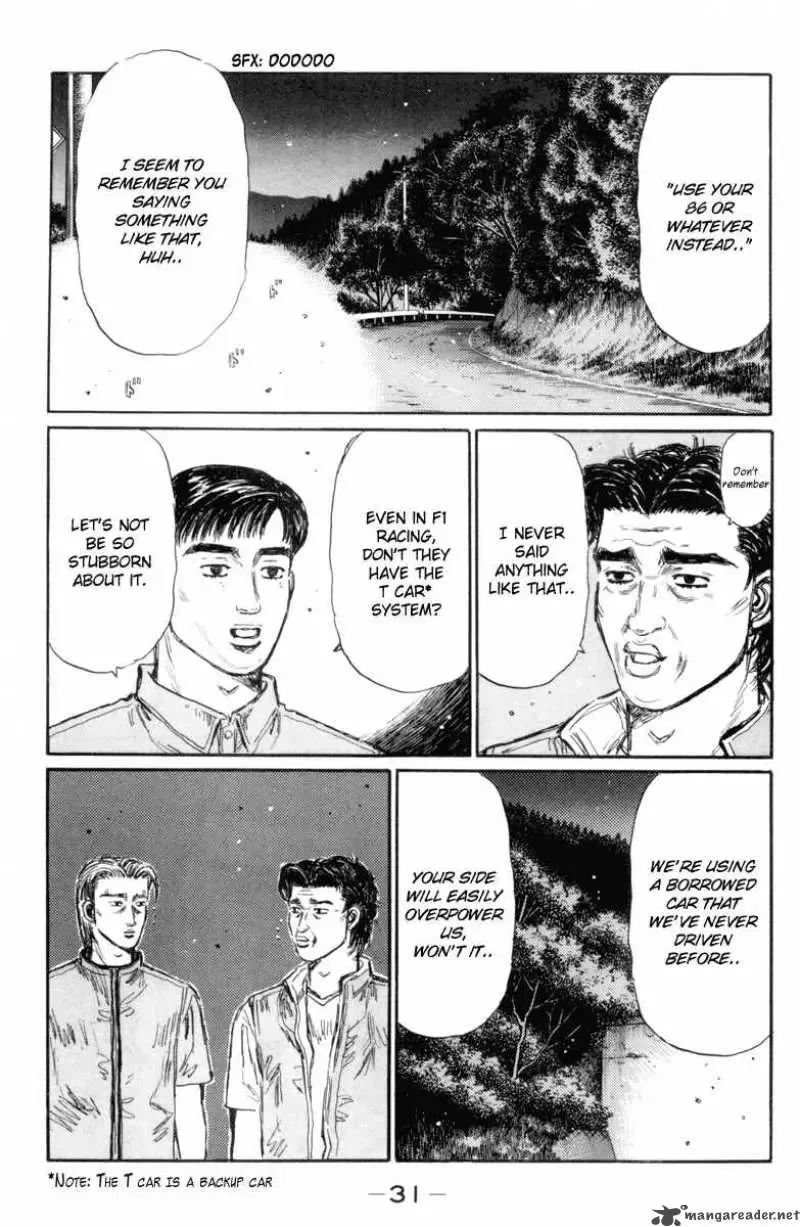 Initial D Chapter 342 page 6
