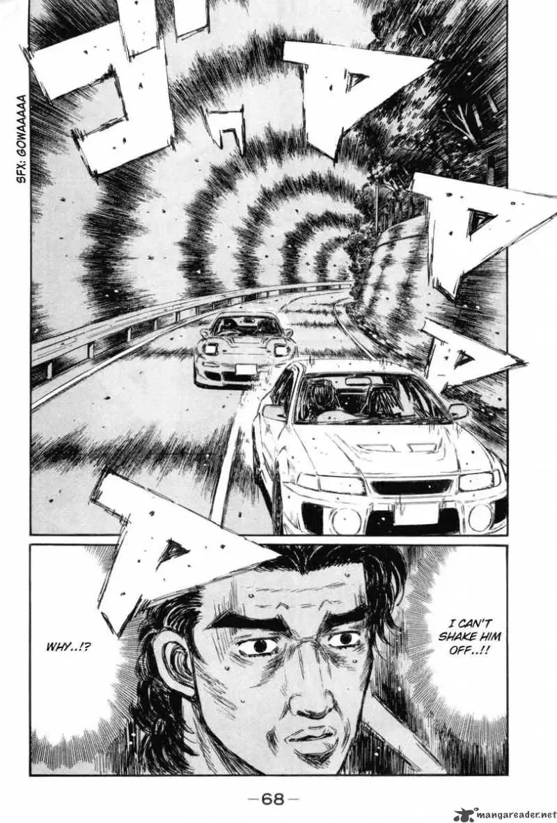 Initial D Chapter 345 page 9