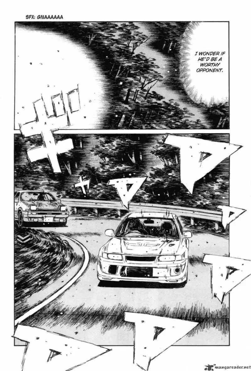 Initial D Chapter 350 page 6