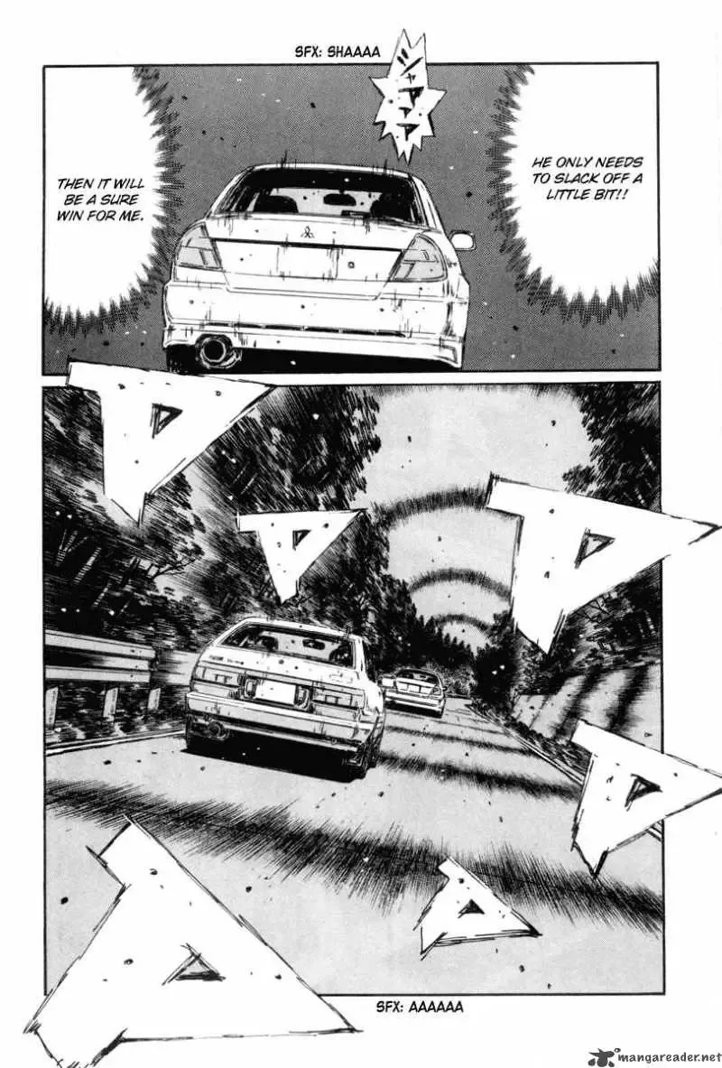 Initial D Chapter 350 page 8