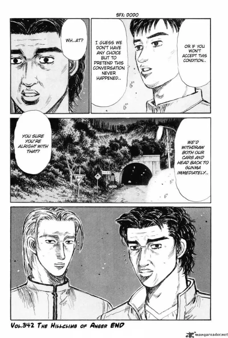 Initial D Chapter 342 page 7