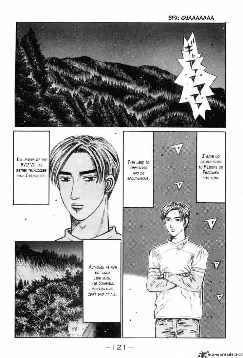 Initial D Chapter 350 page 5
