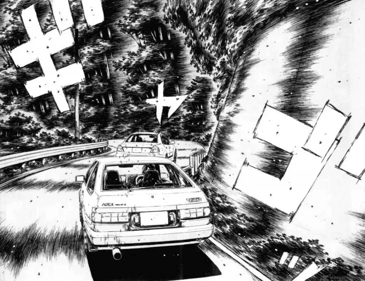 Initial D Chapter 350 page 3