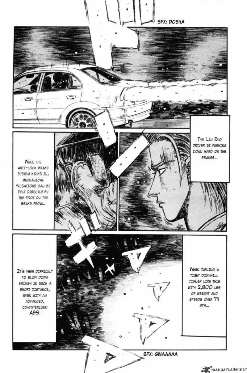 Initial D Chapter 350 page 12