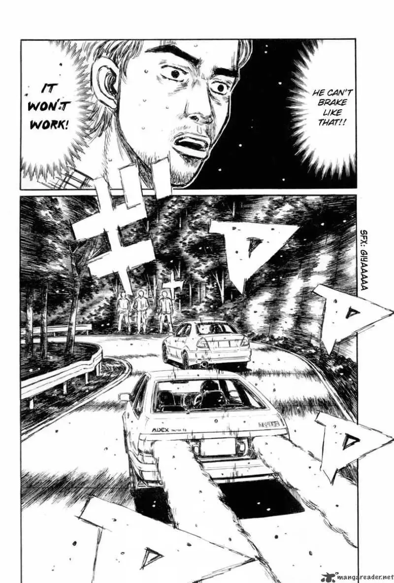 Initial D Chapter 351 page 5