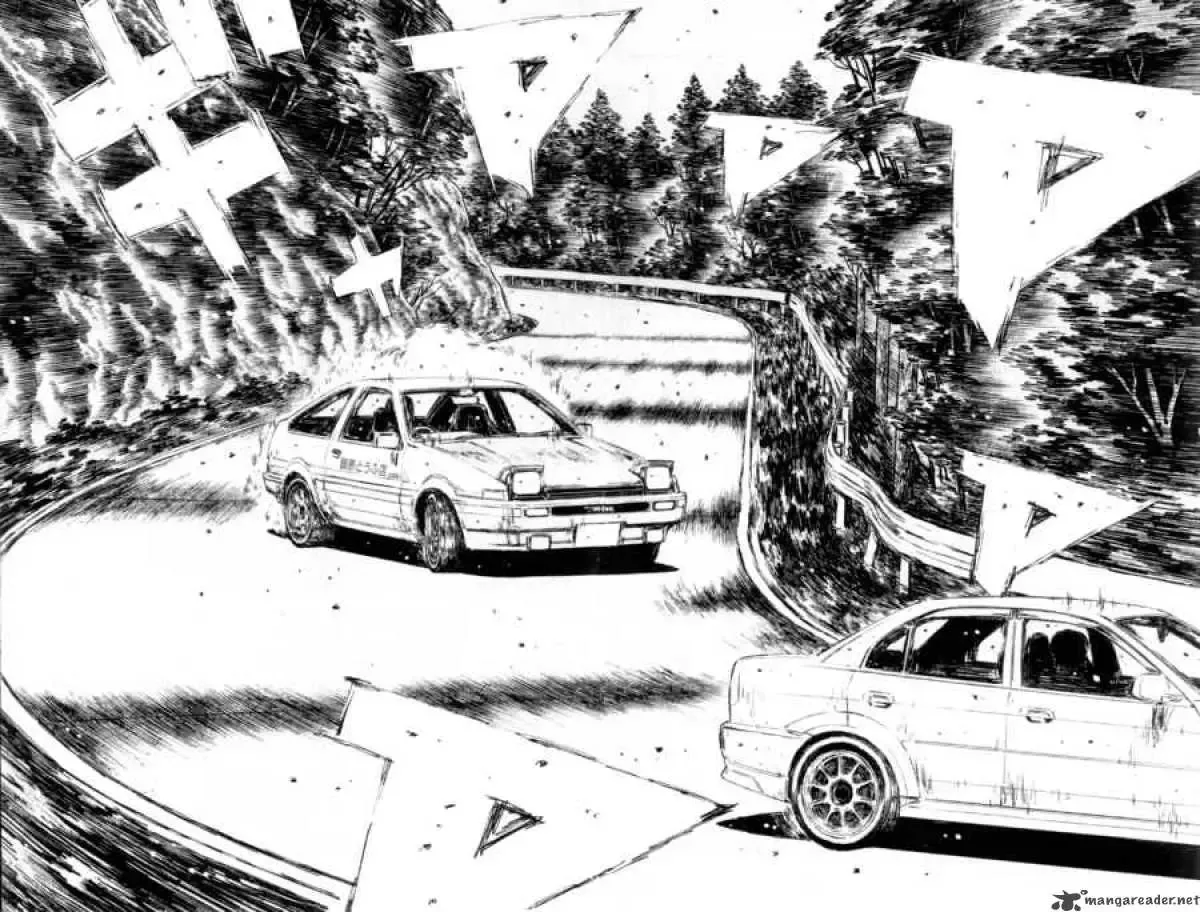 Initial D Chapter 351 page 8