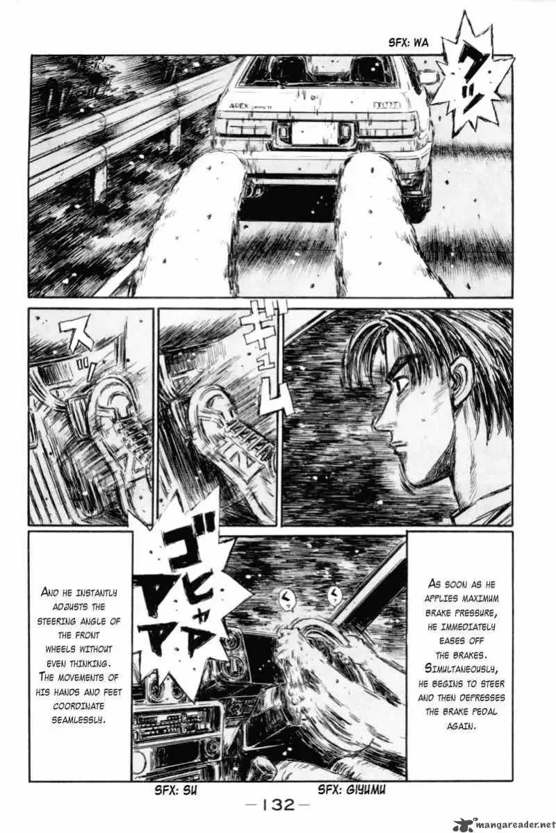 Initial D Chapter 351 page 3