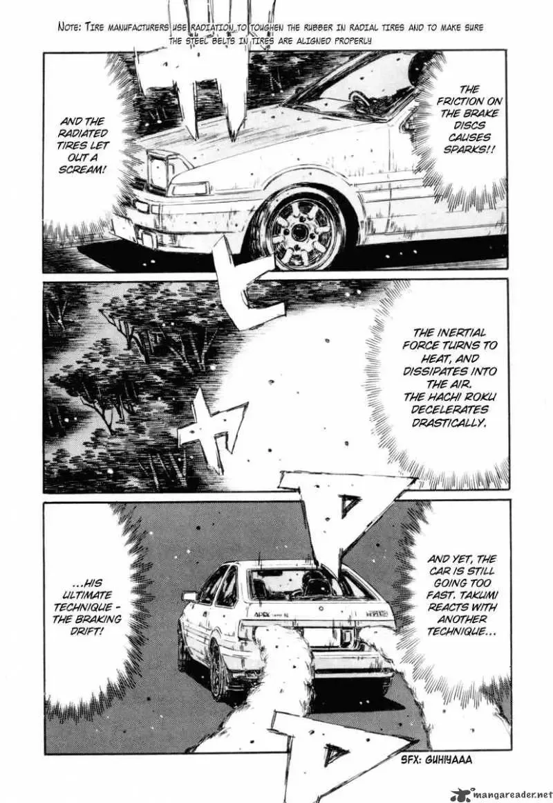 Initial D Chapter 351 page 6