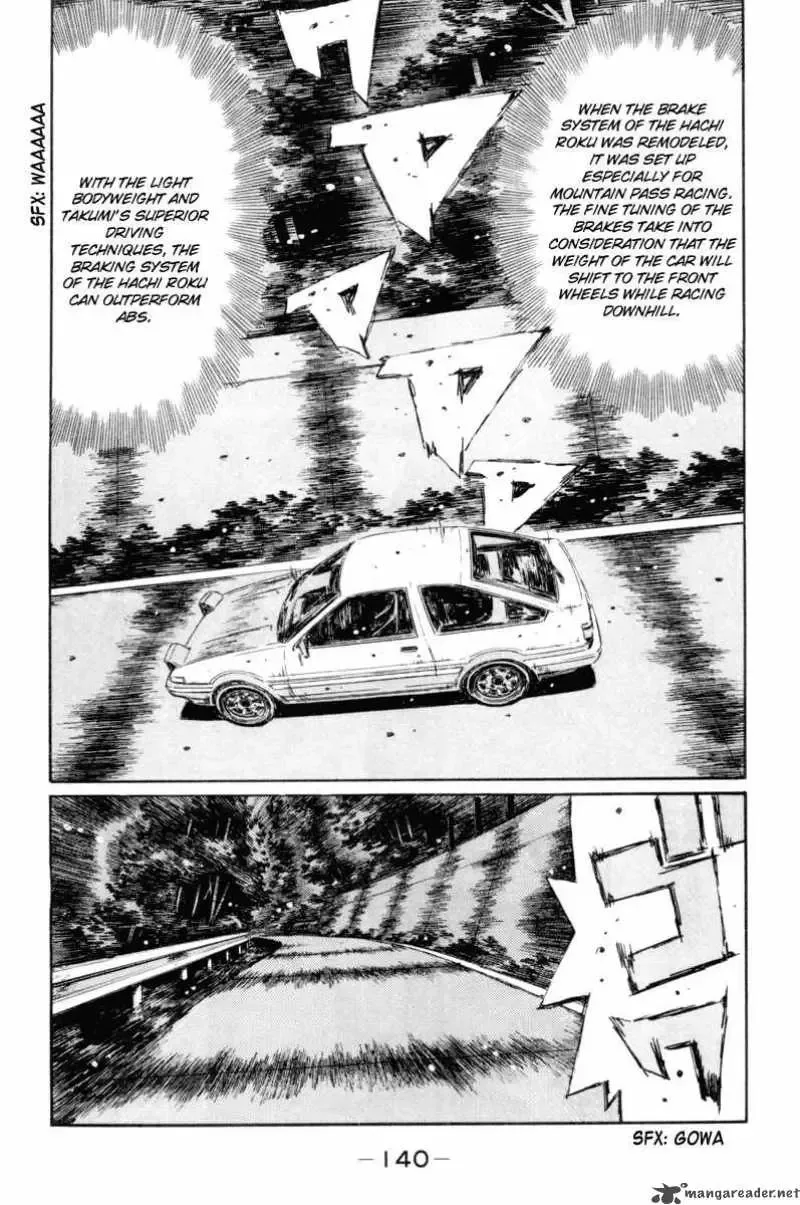 Initial D Chapter 351 page 11