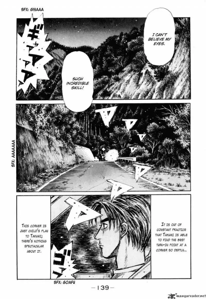 Initial D Chapter 351 page 10