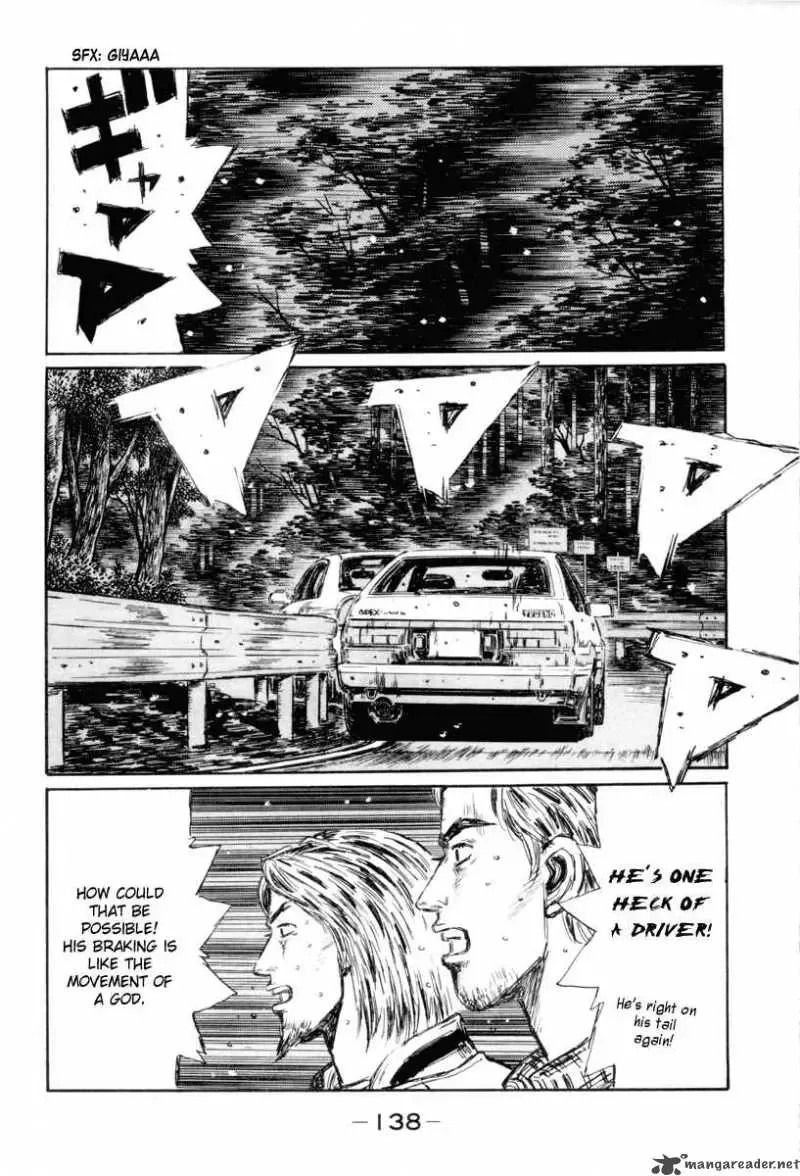 Initial D Chapter 351 page 9