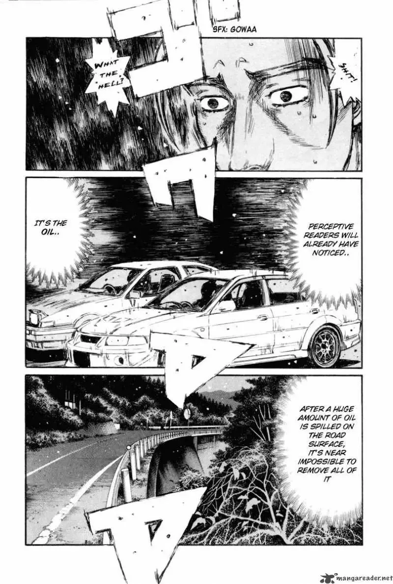 Initial D Chapter 355 page 6