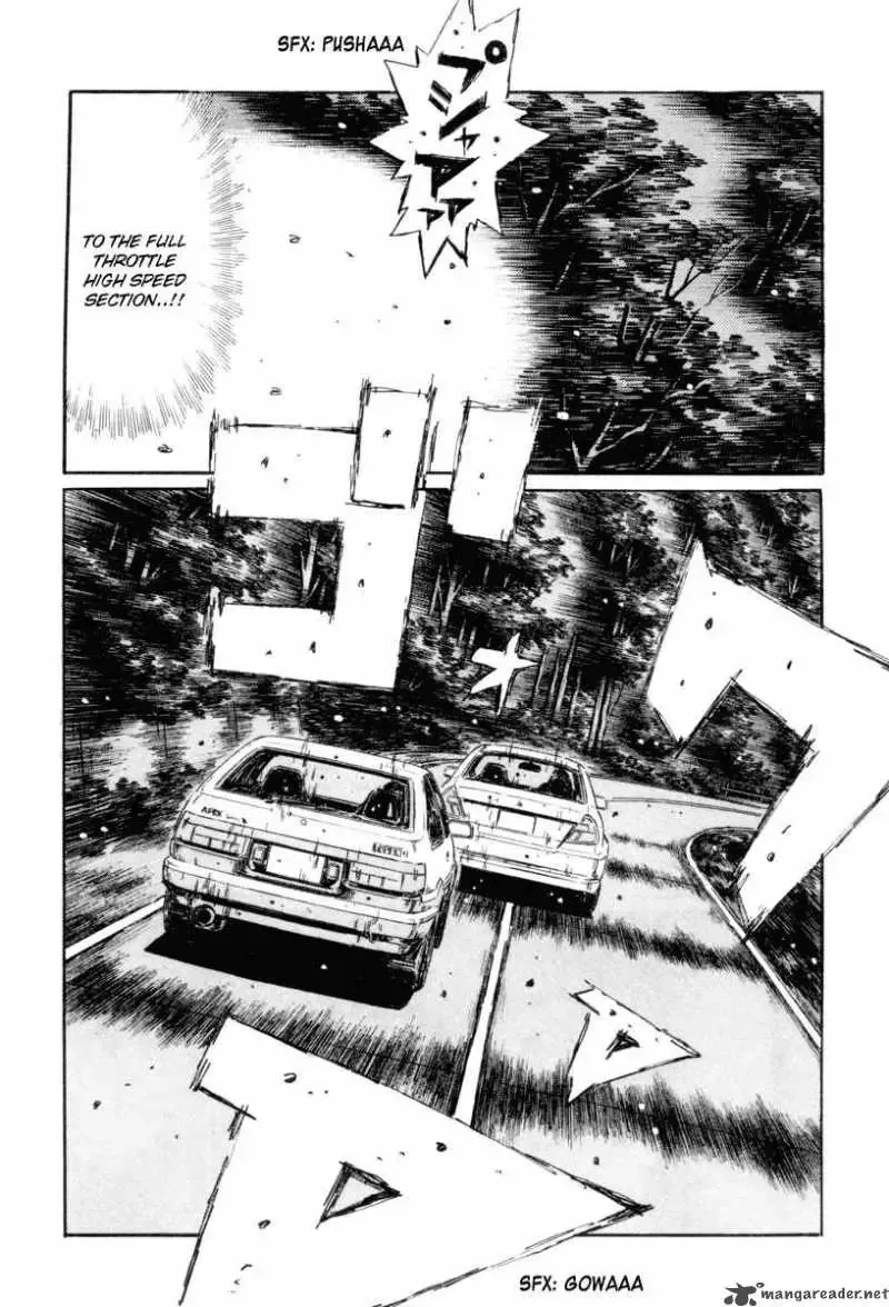 Initial D Chapter 355 page 2