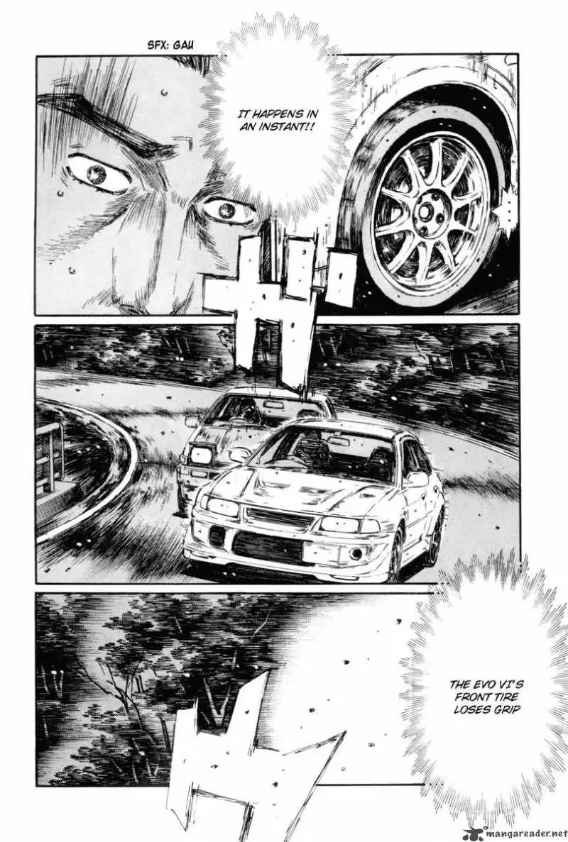 Initial D Chapter 355 page 4