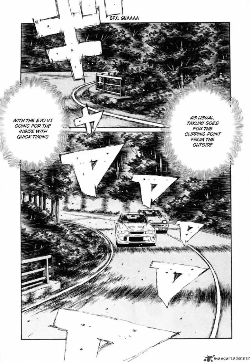 Initial D Chapter 355 page 3