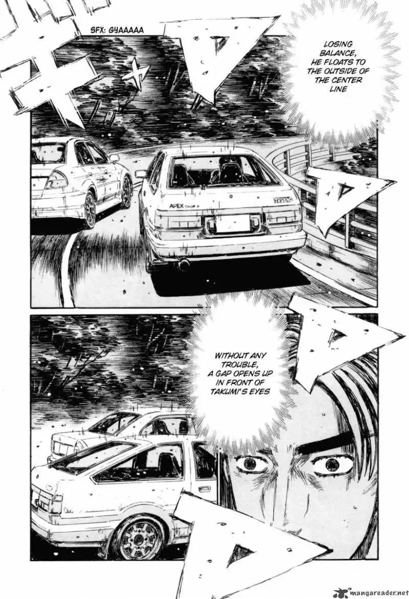 Initial D Chapter 355 page 5