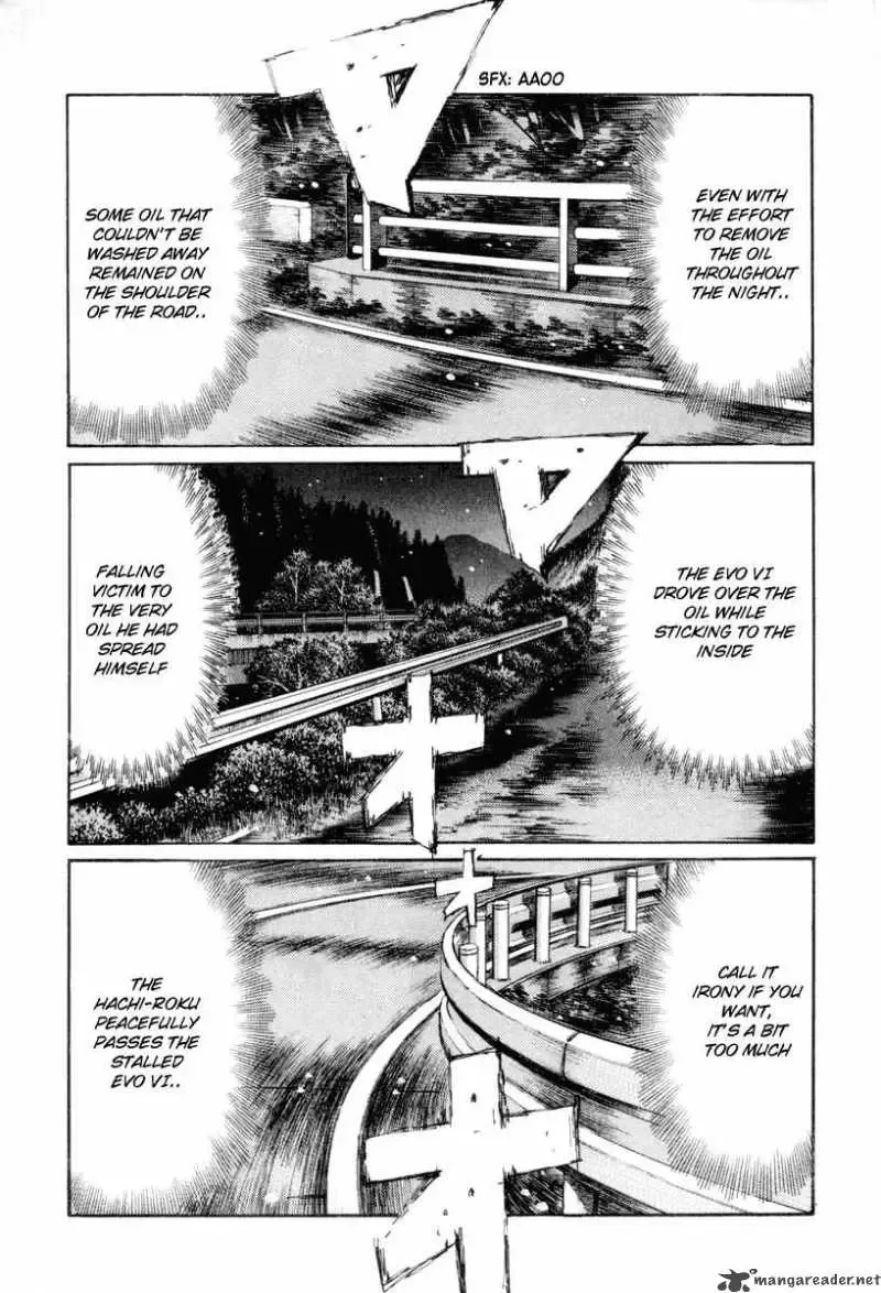 Initial D Chapter 355 page 7