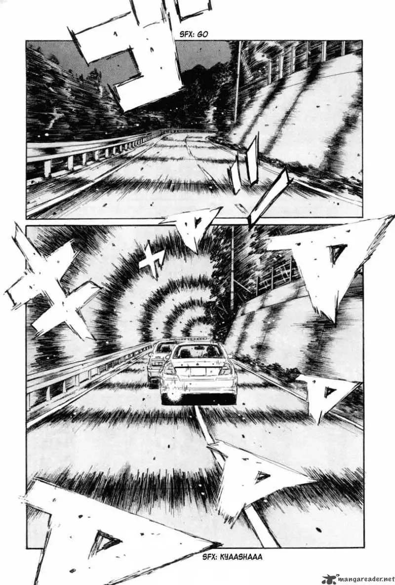 Initial D Chapter 355 page 10