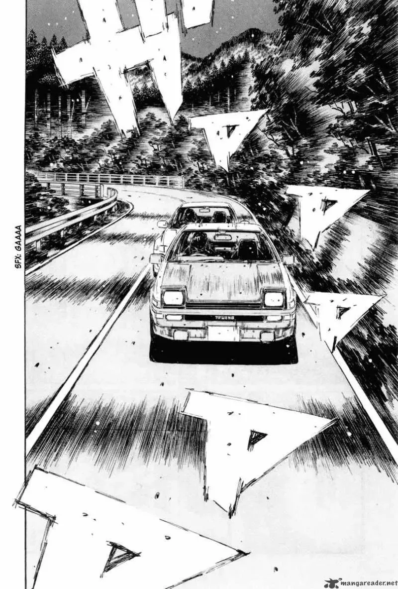 Initial D Chapter 355 page 8