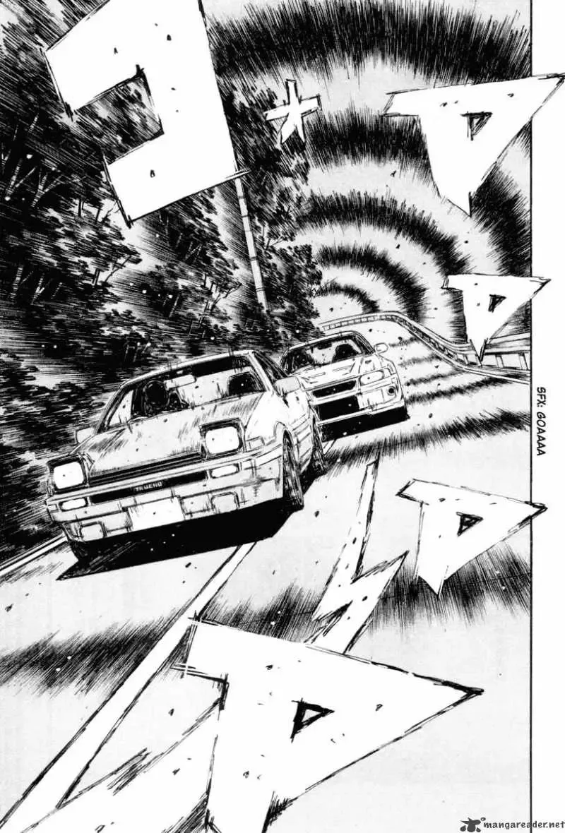 Initial D Chapter 355 page 11