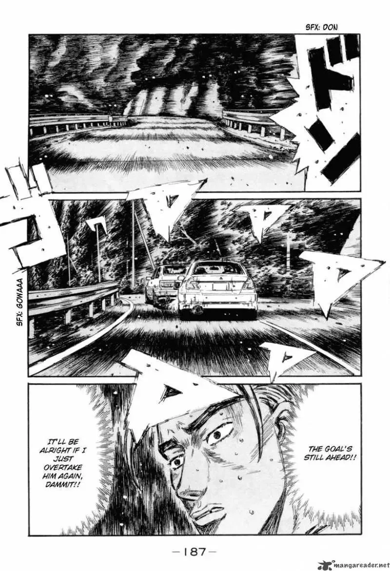 Initial D Chapter 355 page 9
