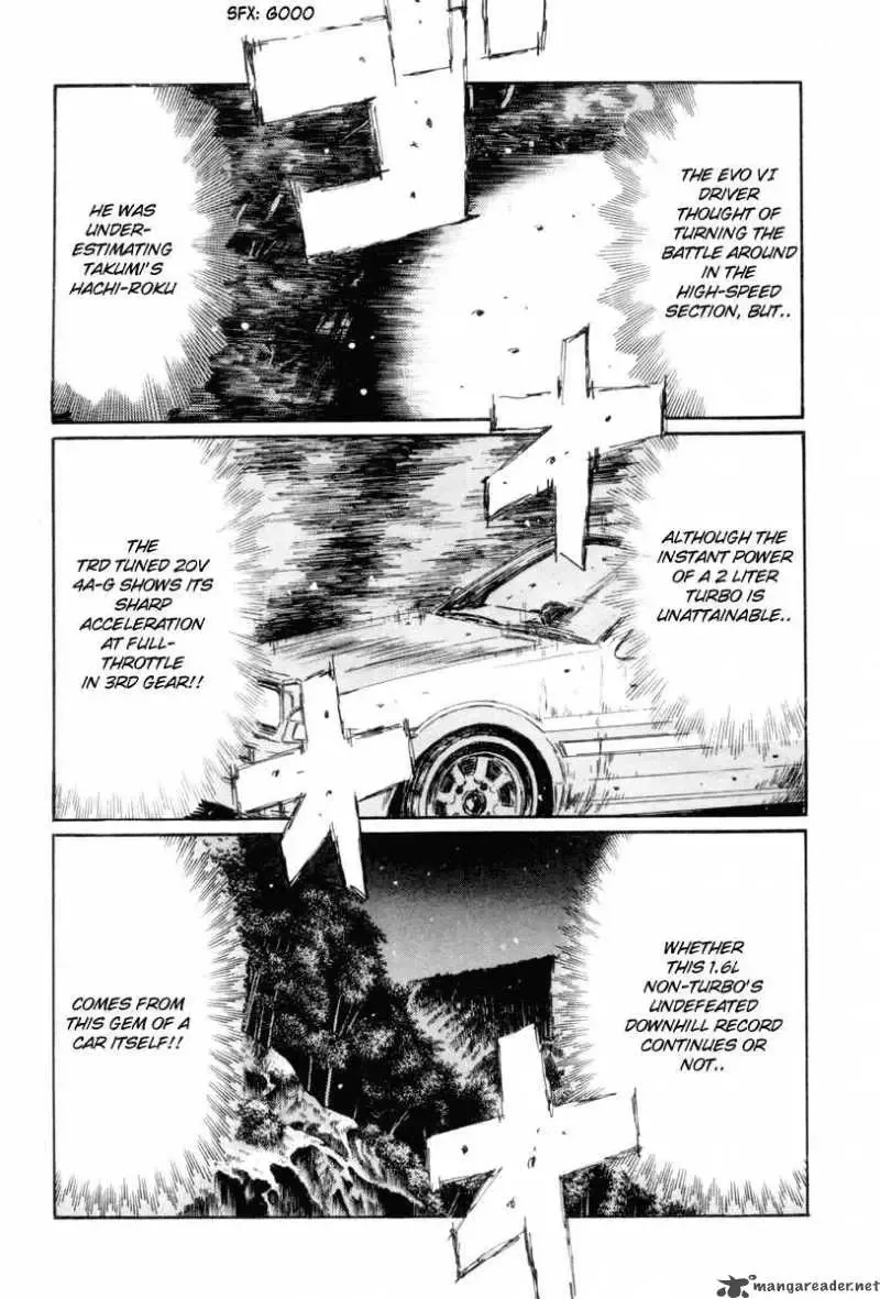 Initial D Chapter 355 page 12