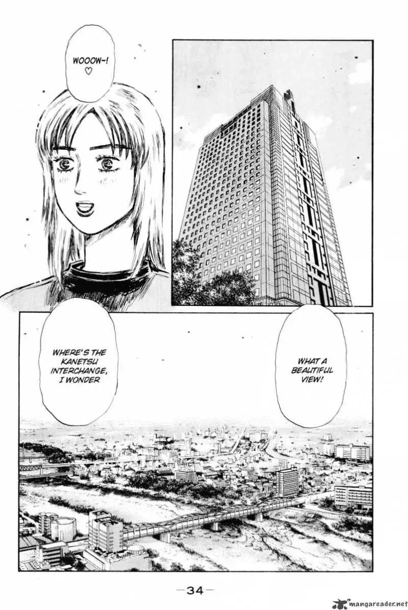 Initial D Chapter 359 page 8