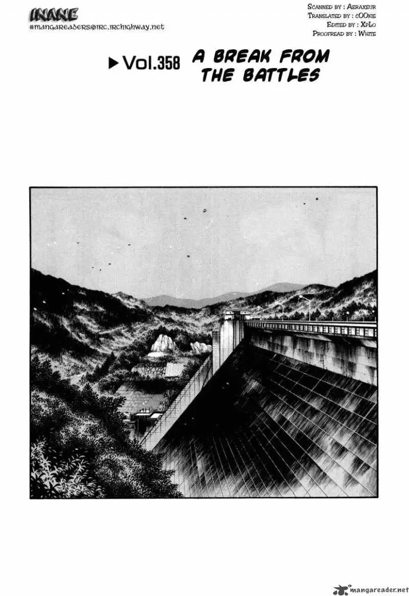 Initial D Chapter 358 page 1