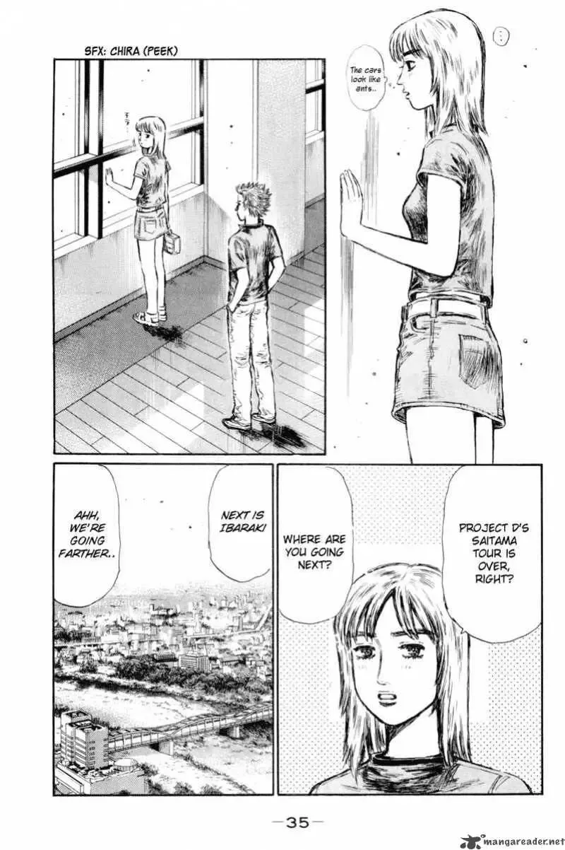 Initial D Chapter 359 page 9