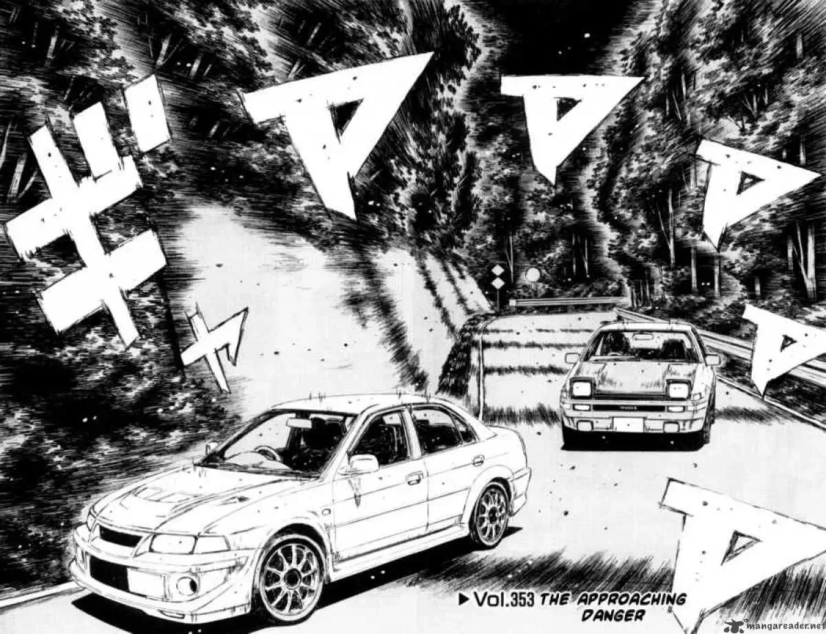 Initial D Chapter 353 page 3