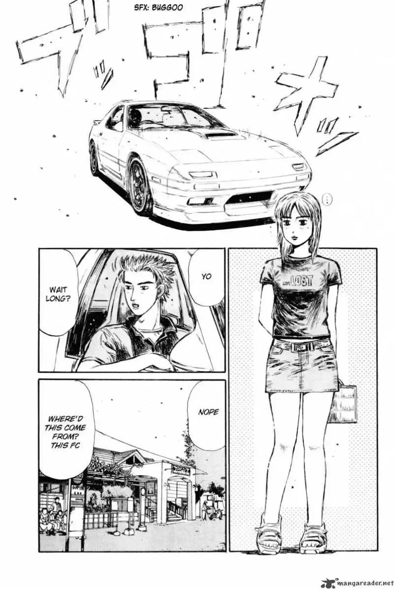 Initial D Chapter 359 page 5