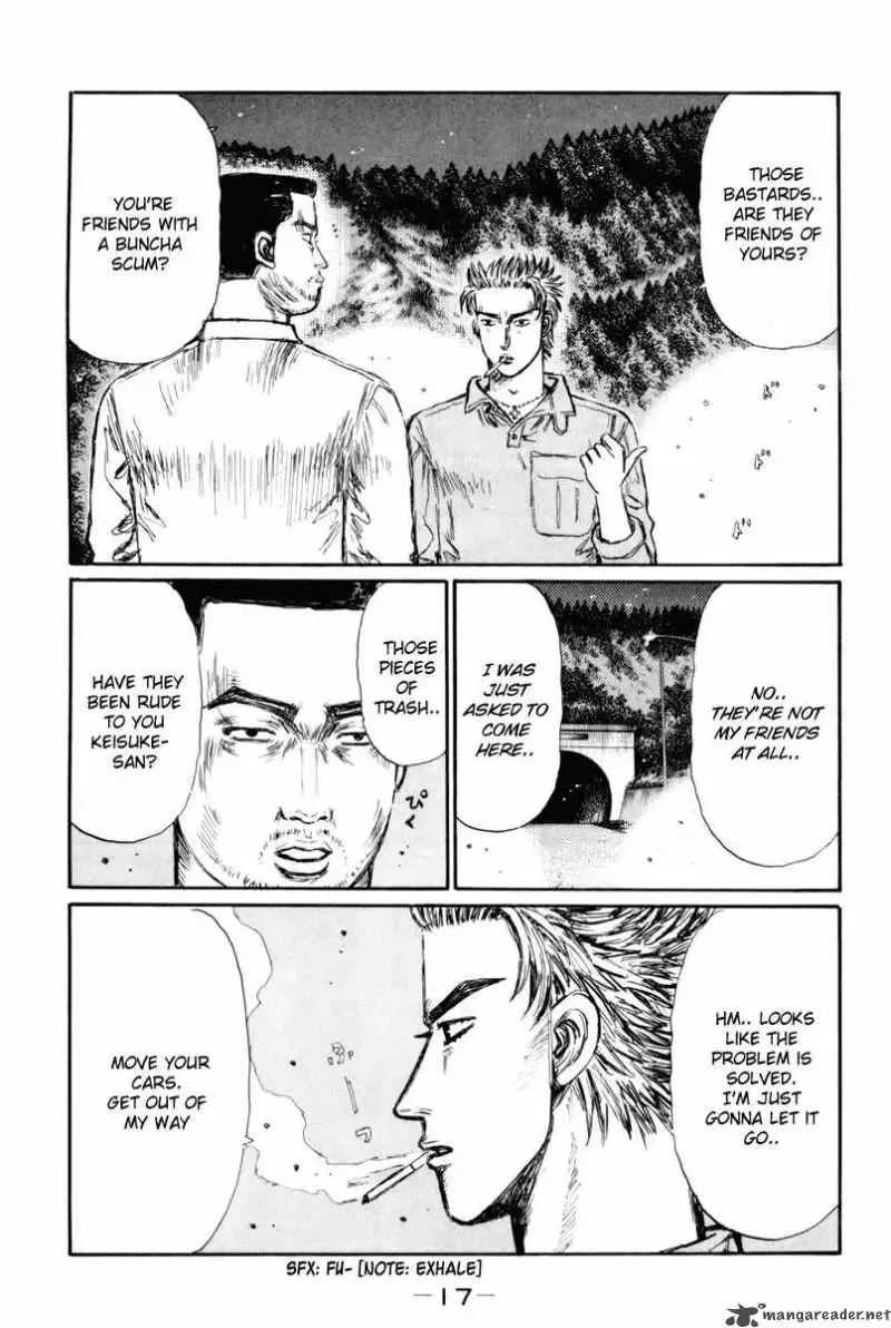 Initial D Chapter 358 page 3