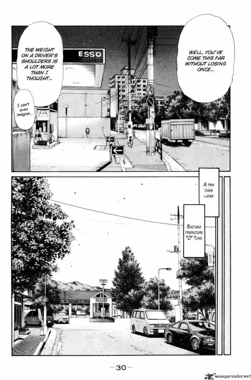 Initial D Chapter 359 page 4