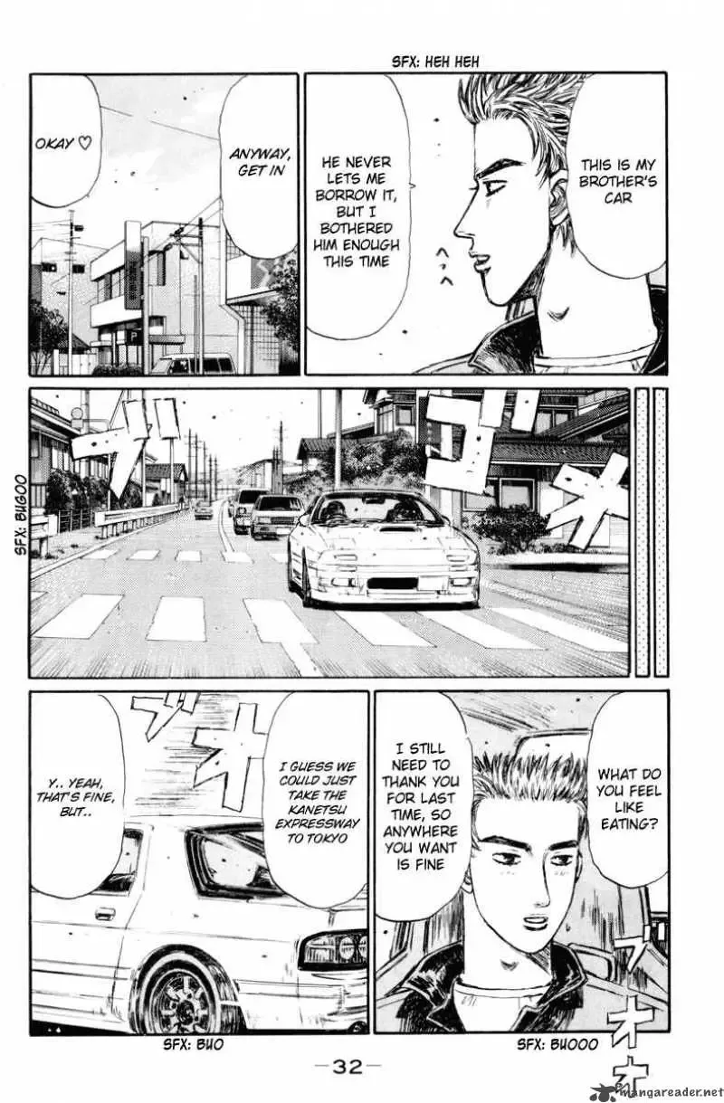 Initial D Chapter 359 page 6