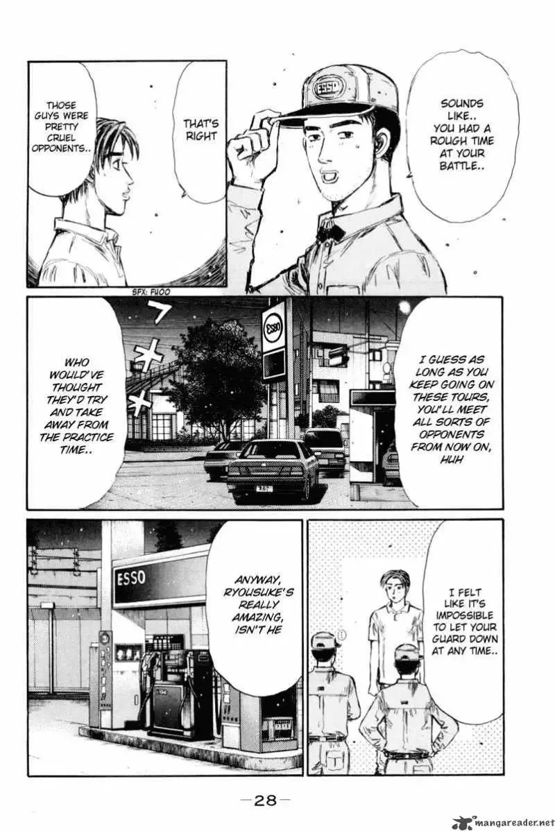 Initial D Chapter 359 page 2