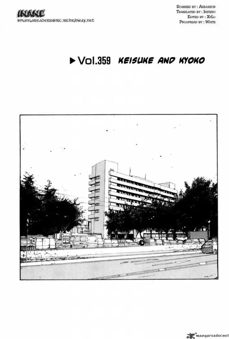 Initial D Chapter 359 page 1