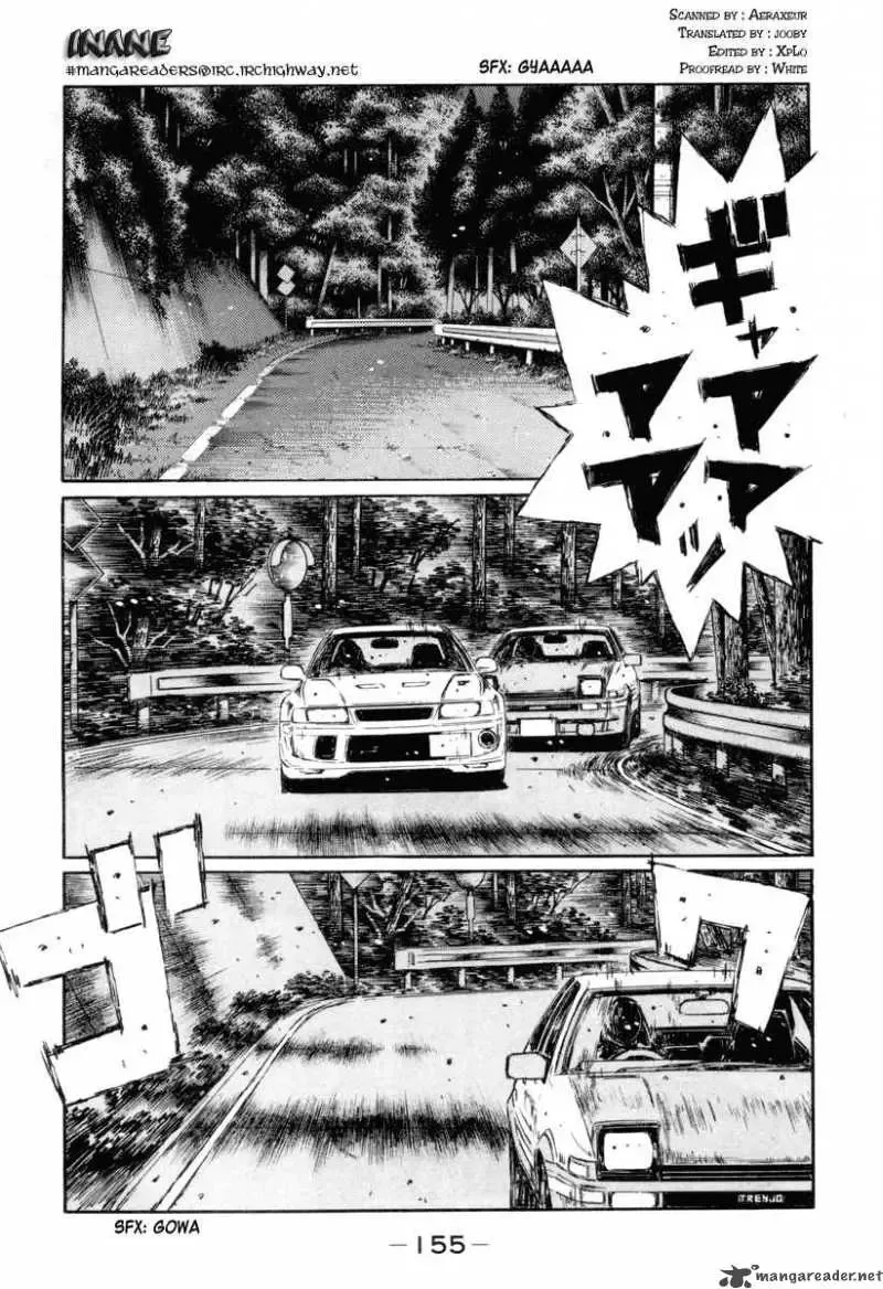 Initial D Chapter 353 page 1
