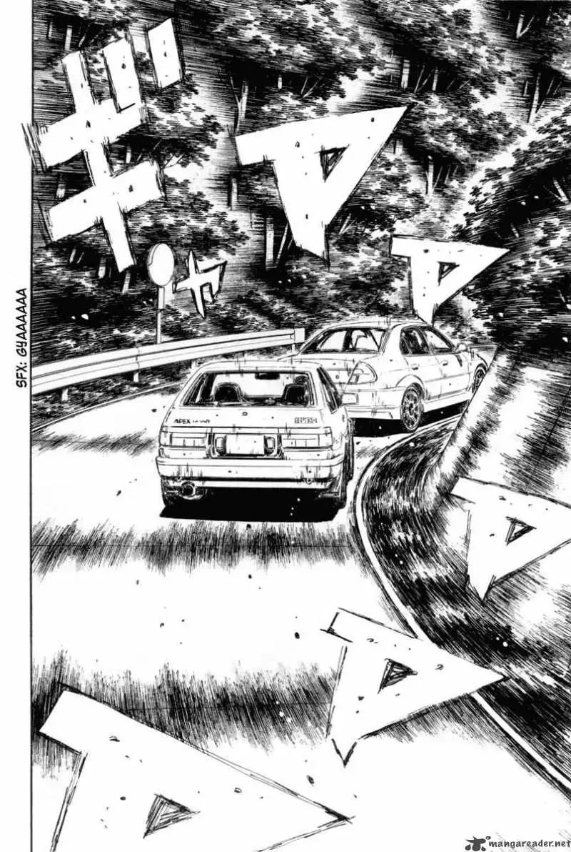 Initial D Chapter 353 page 8
