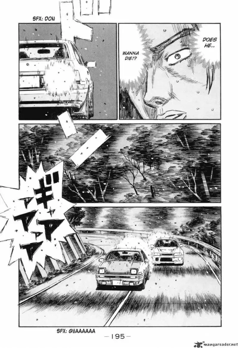 Initial D Chapter 356 page 4