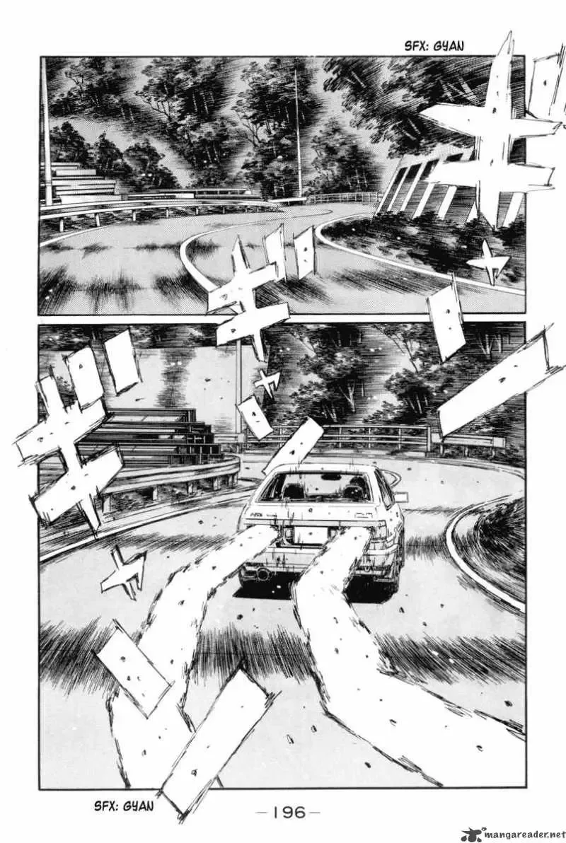 Initial D Chapter 356 page 5