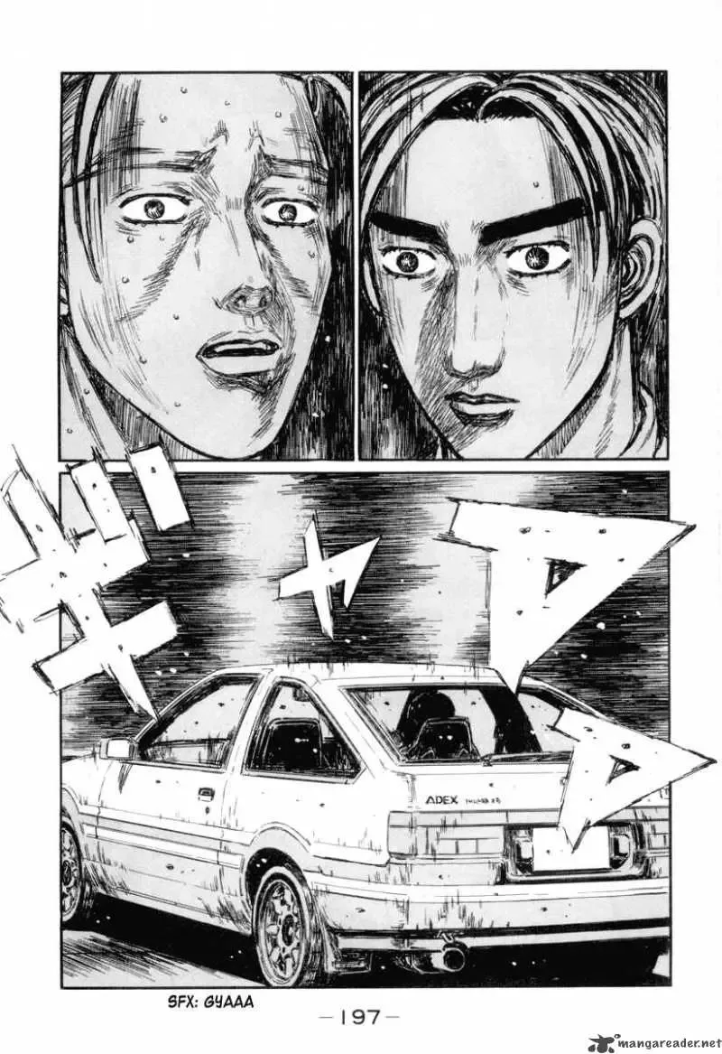 Initial D Chapter 356 page 6