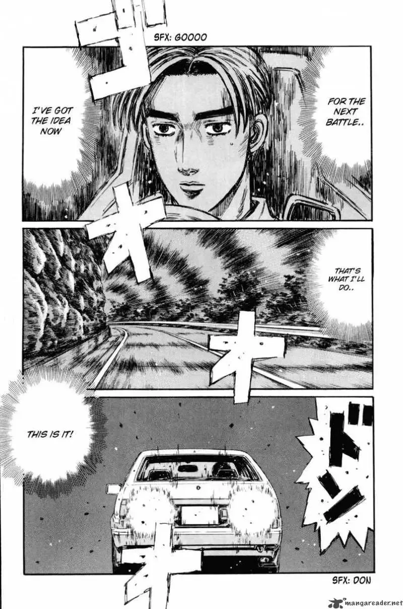 Initial D Chapter 358 page 10