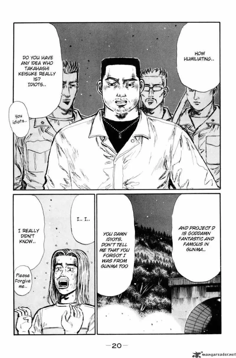 Initial D Chapter 358 page 6