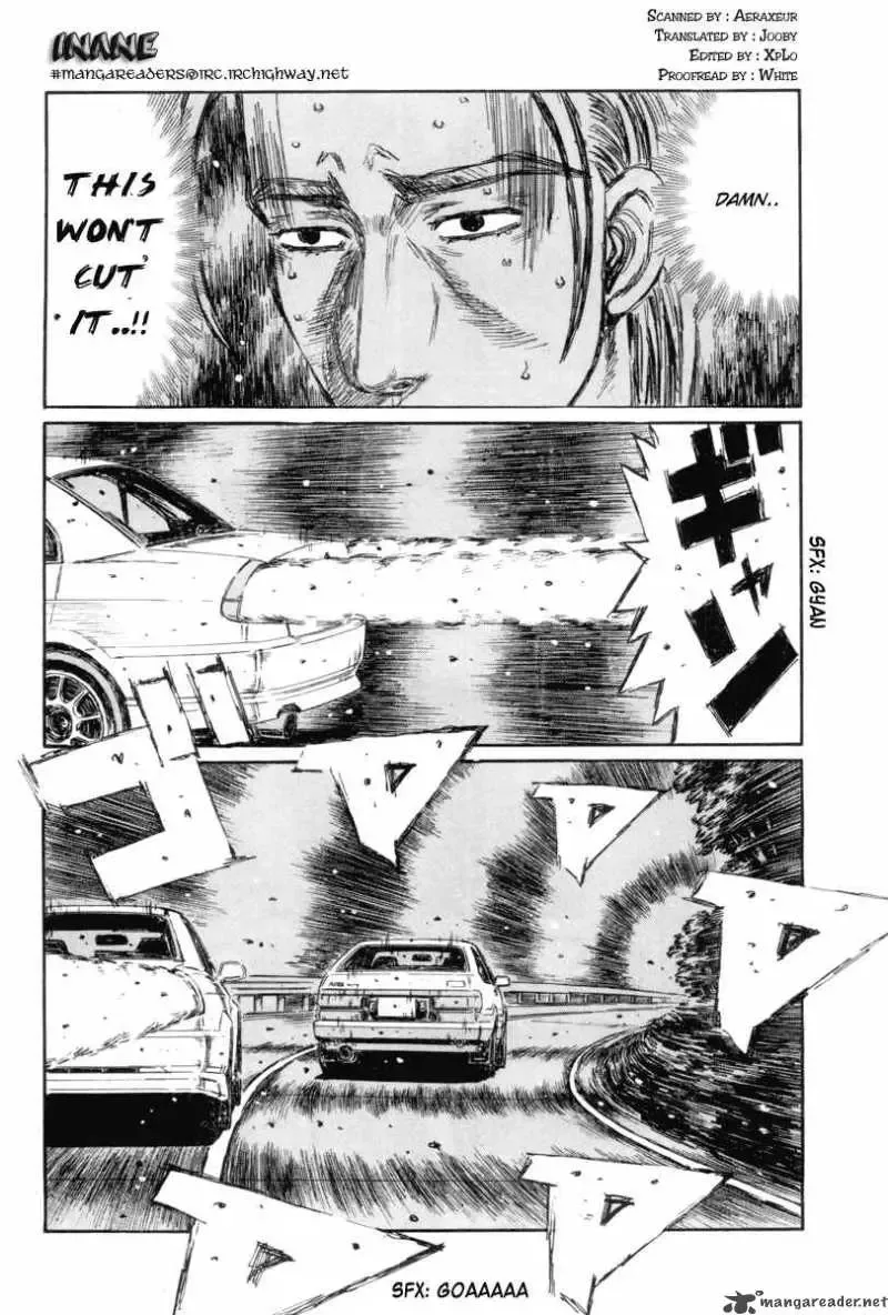 Initial D Chapter 356 page 3