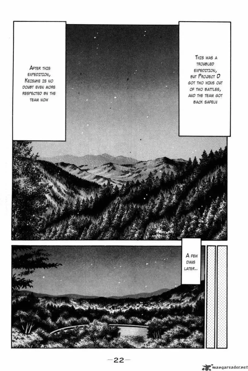 Initial D Chapter 358 page 8