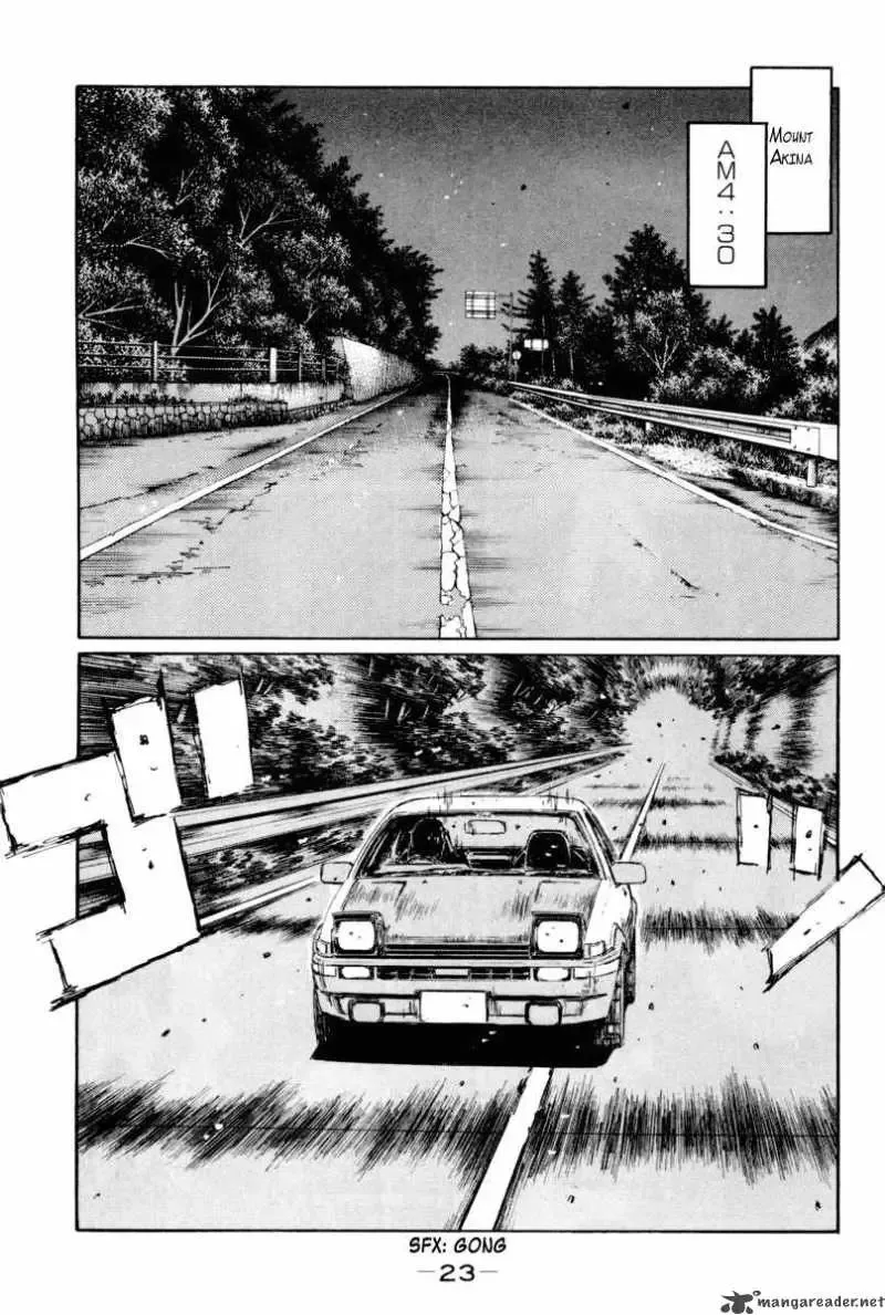 Initial D Chapter 358 page 9